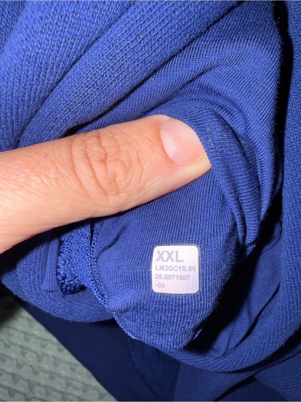 NWT Lululemon Steady State Pulliver Hoodie 'For All Runners' *Graphic size XXL - Picture 6 of 8